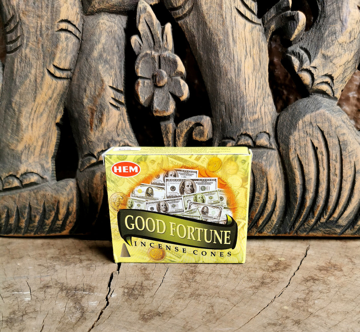 HEM Good Fortune incense cones