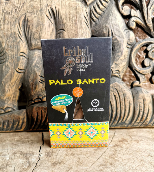 Tribal Soul Palo Santo Backflow Incense Cones