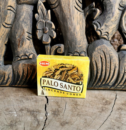 HEM Palo Santo incense cones