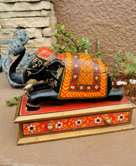 Elephant Hand Painted Draw