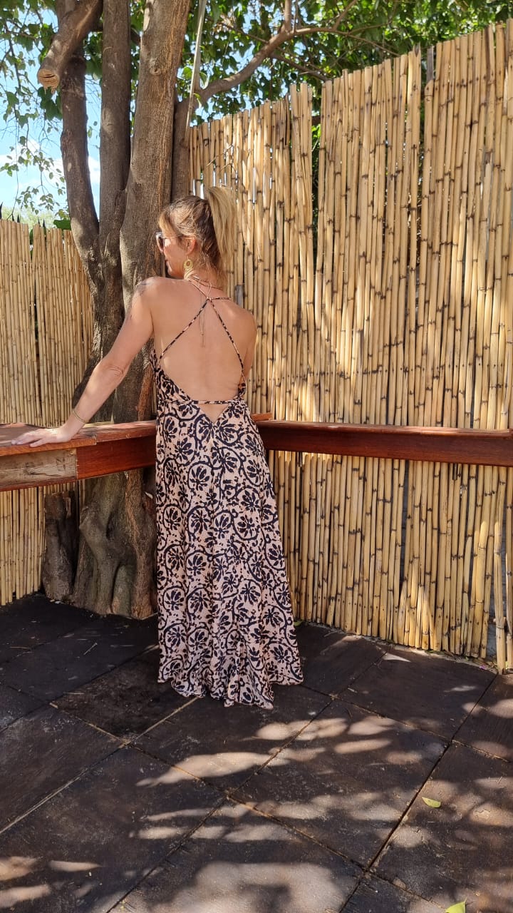 Desert Rose Dress