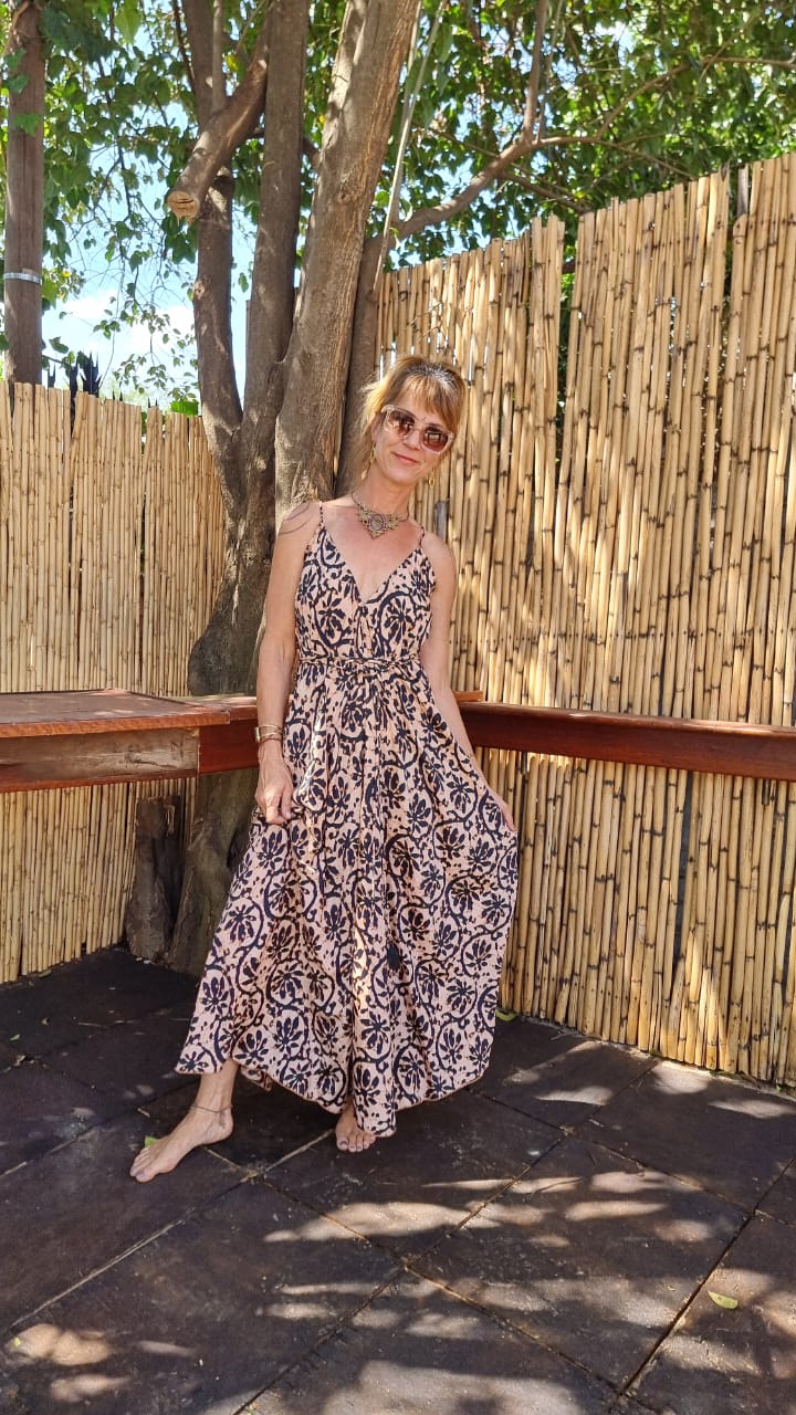 Desert Rose Dress