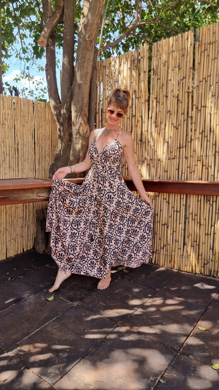 Desert Rose Dress