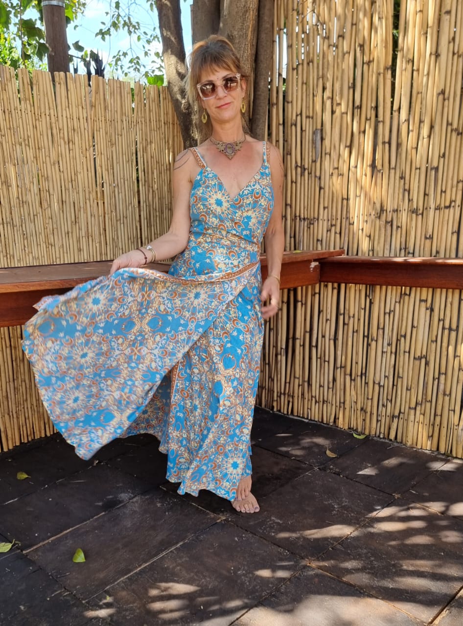 Spirit Wrap Dress