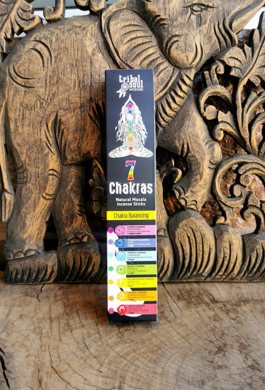 Tribal Soul 7 Chakras Incense