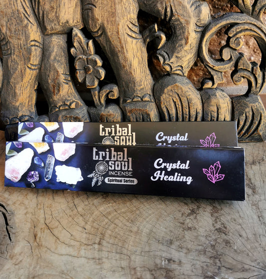 Tribal Soul Crystal Healing Incense