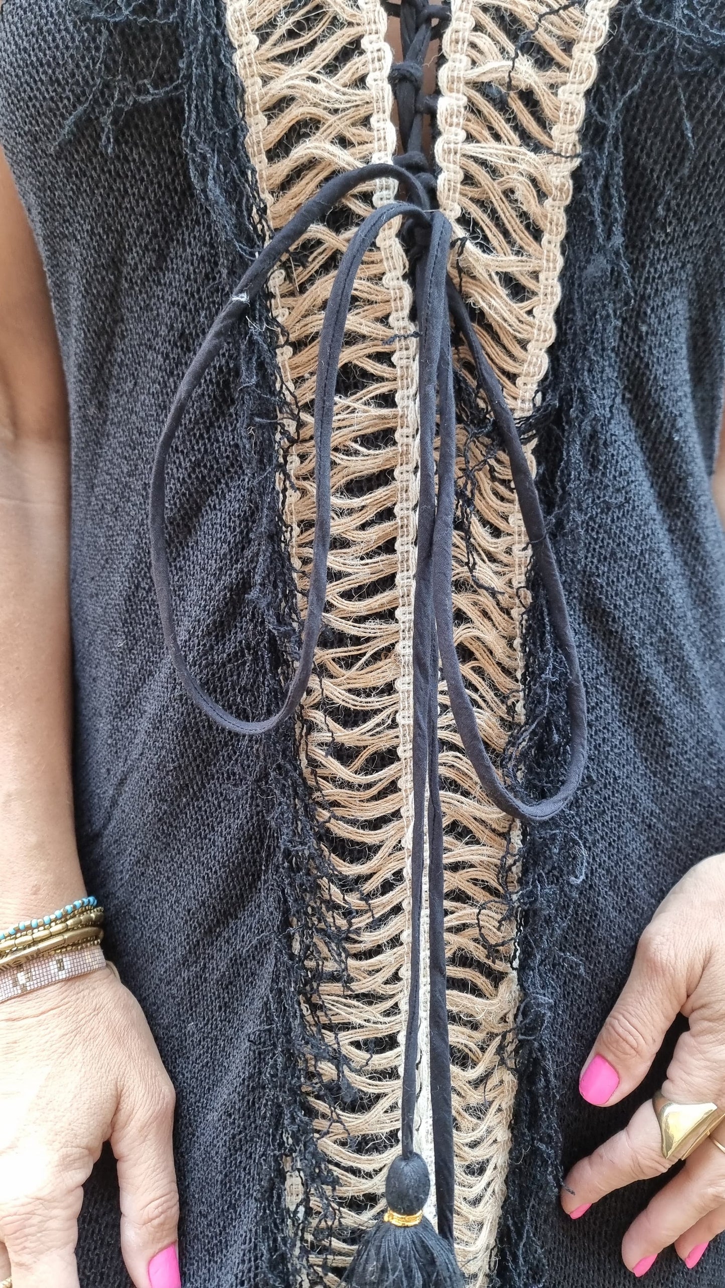 Dynasty Cotton/Hemp Dress