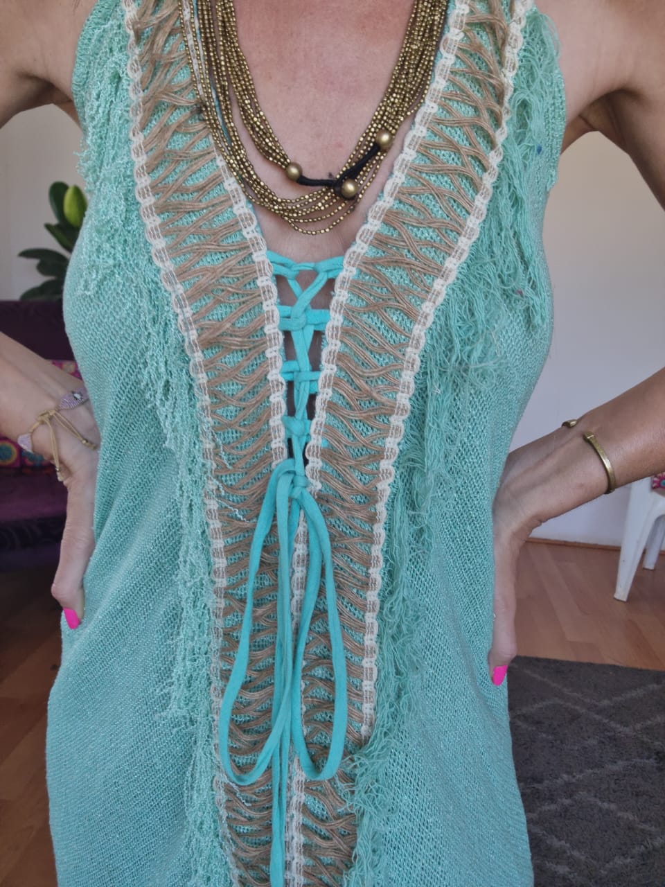 Moonlit Cotton/Hemp Dress