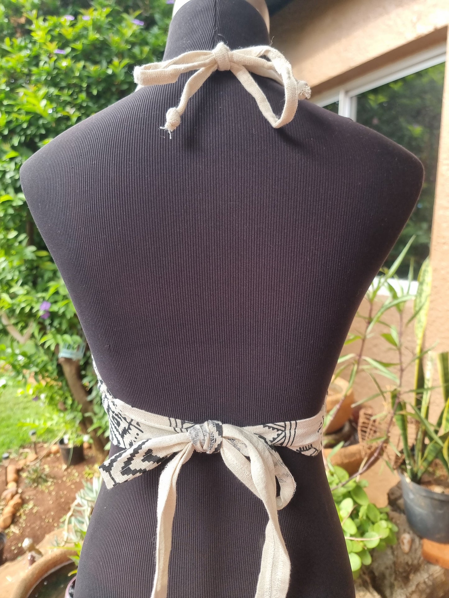 Cotton Block Print Top