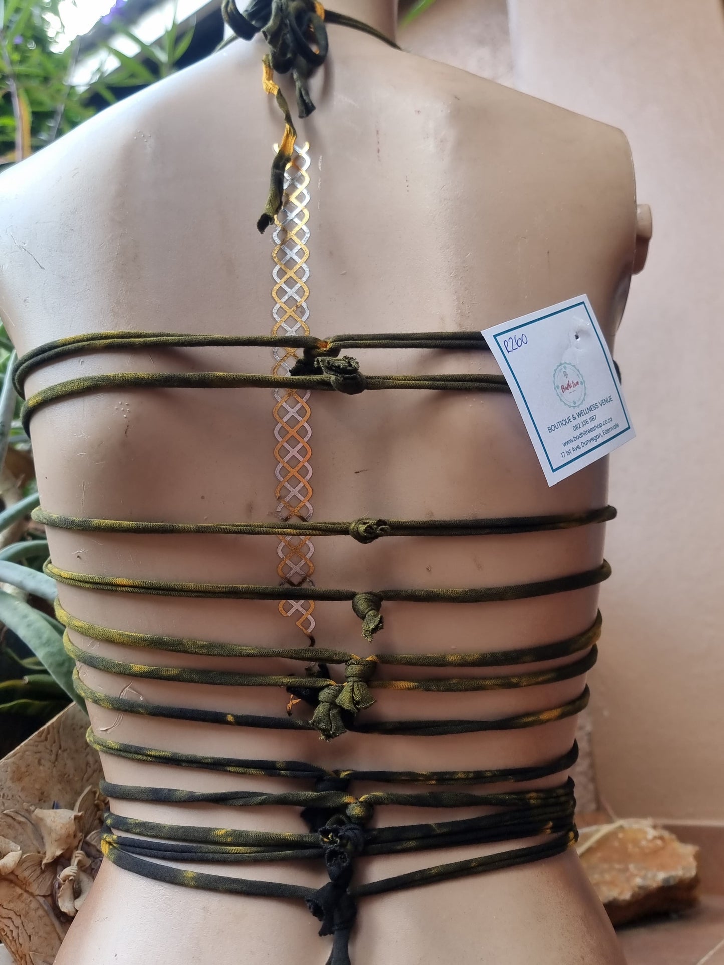 Distressed Tie Dye Top