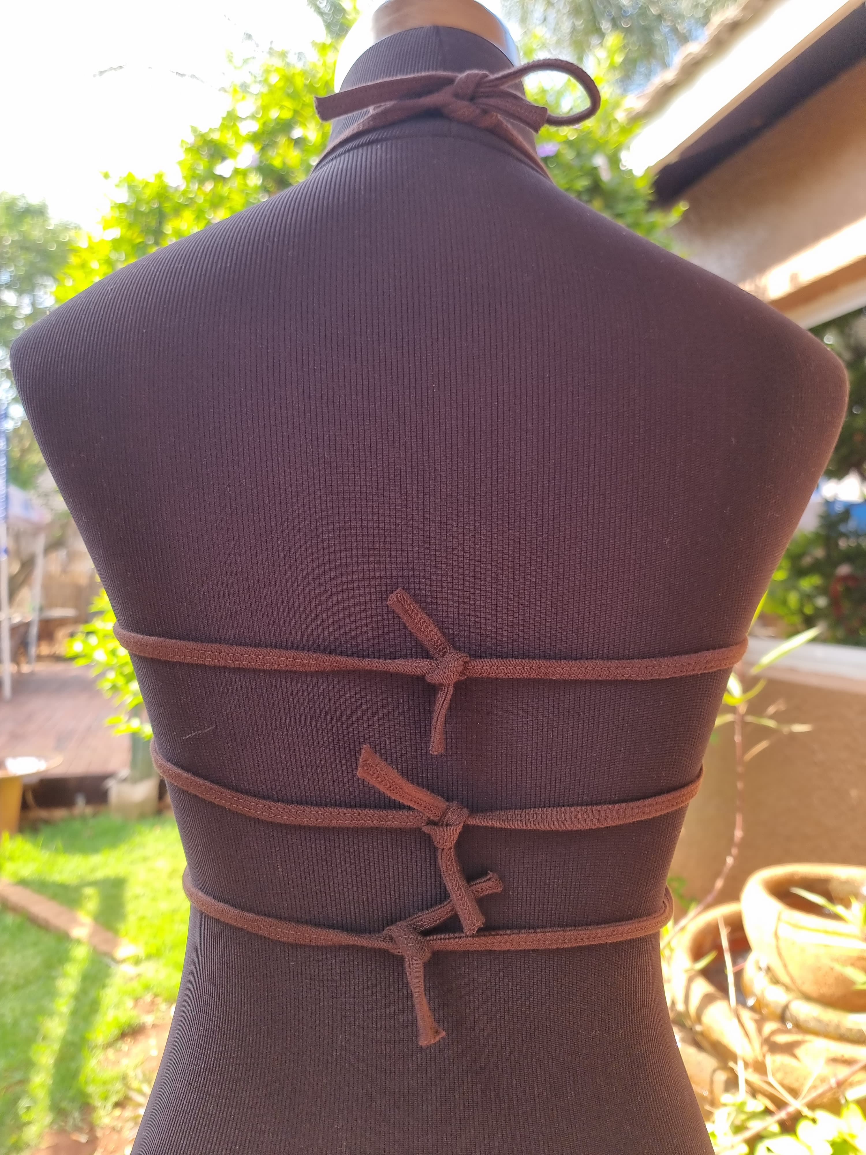 Dreya Tie Top