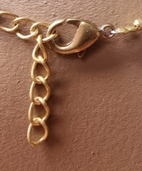 Reversible Pearl Clover Necklace