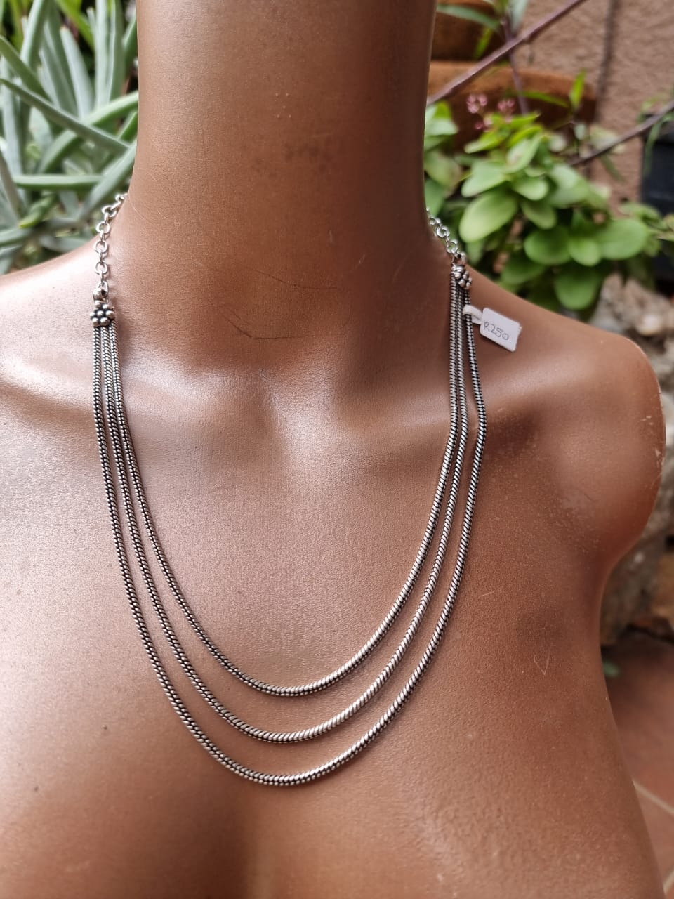 Goddess Layered Necklace
