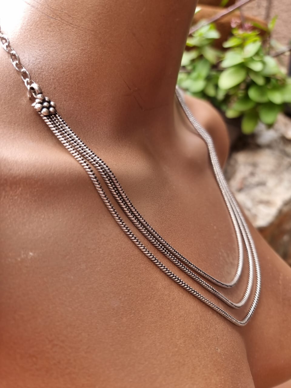 Goddess Layered Necklace