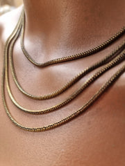 Goddess Layered Necklace