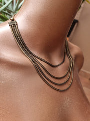 Goddess Layered Necklace