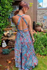 Faewood Silk Dress