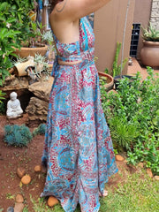 Faewood Silk Dress