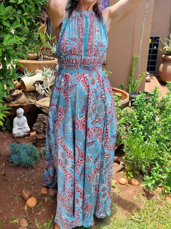 Faewood Silk Dress