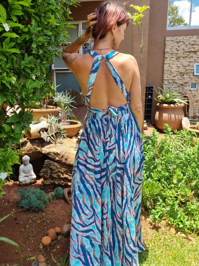 Faewood Silk Dress