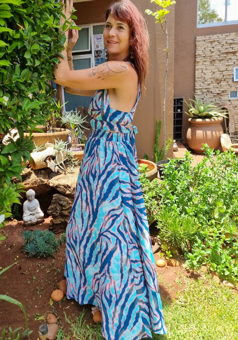Faewood Silk Dress