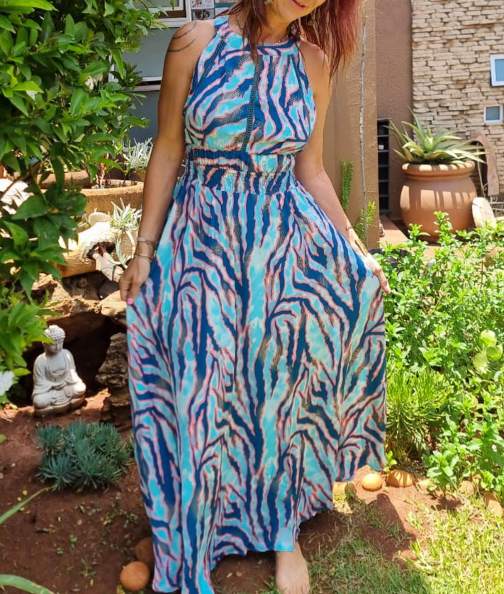 Faewood Silk Dress