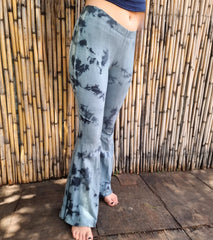 Storm Cloud Yoga Bell Bottoms