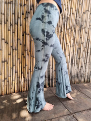 Storm Cloud Yoga Bell Bottoms