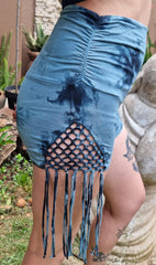 Mesh High Waisted Yoga Shorts