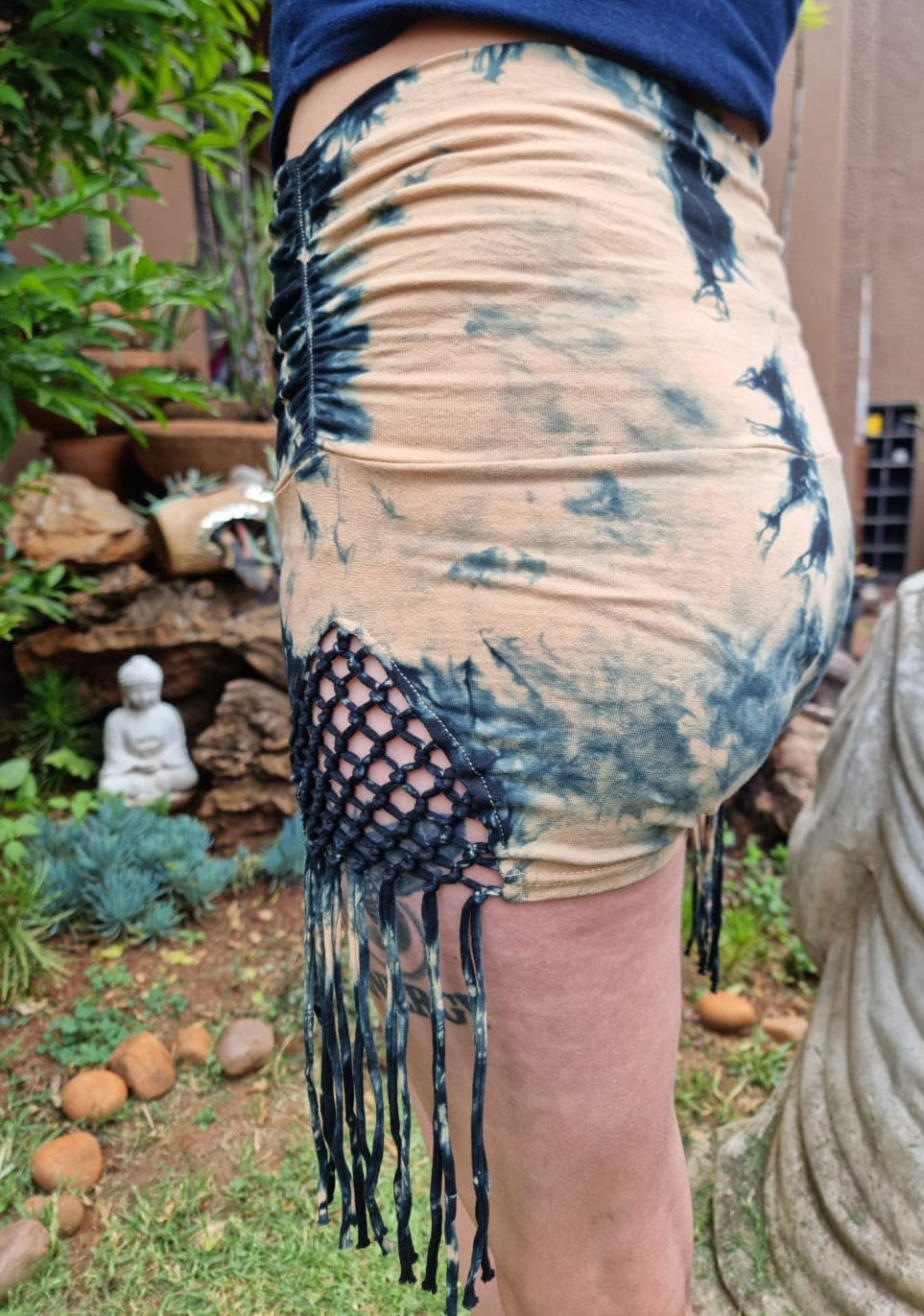 Mesh High Waisted Yoga Shorts