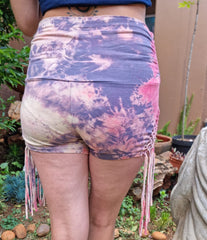 Mesh High Waisted Yoga Shorts
