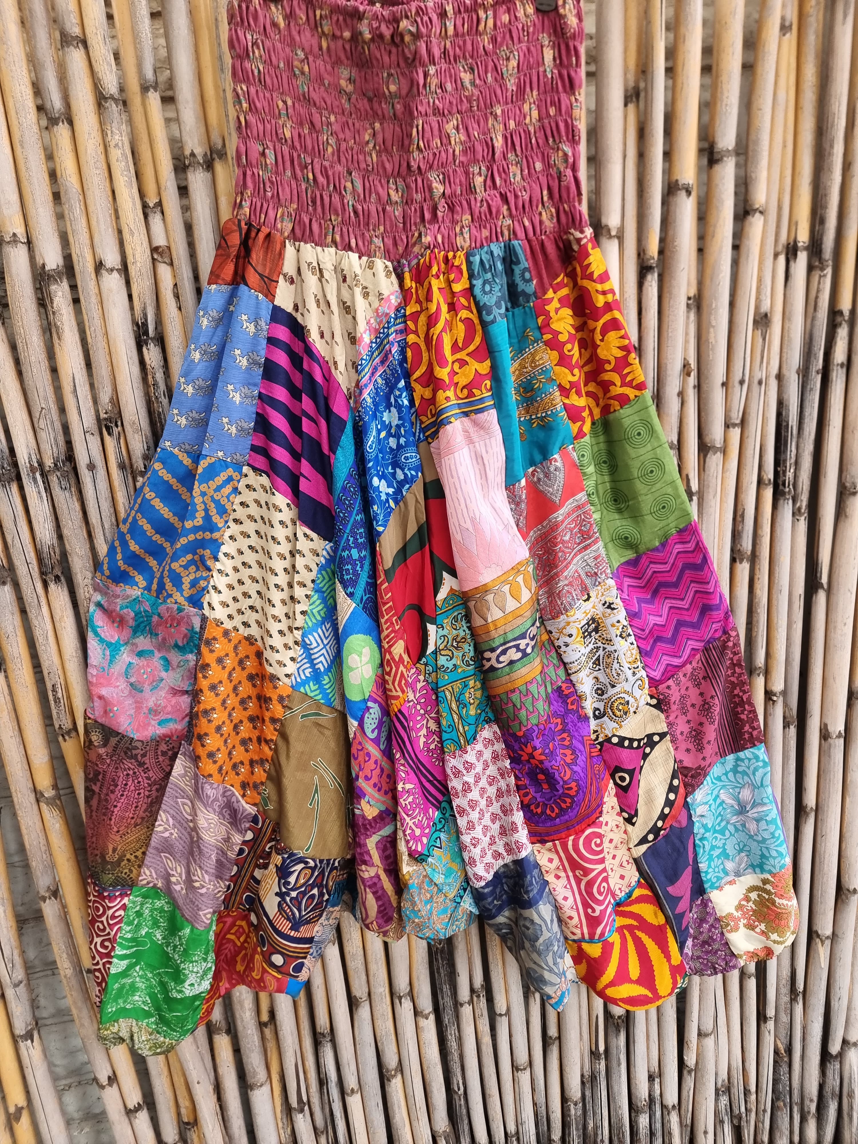 Alibaba Patchwork Pants