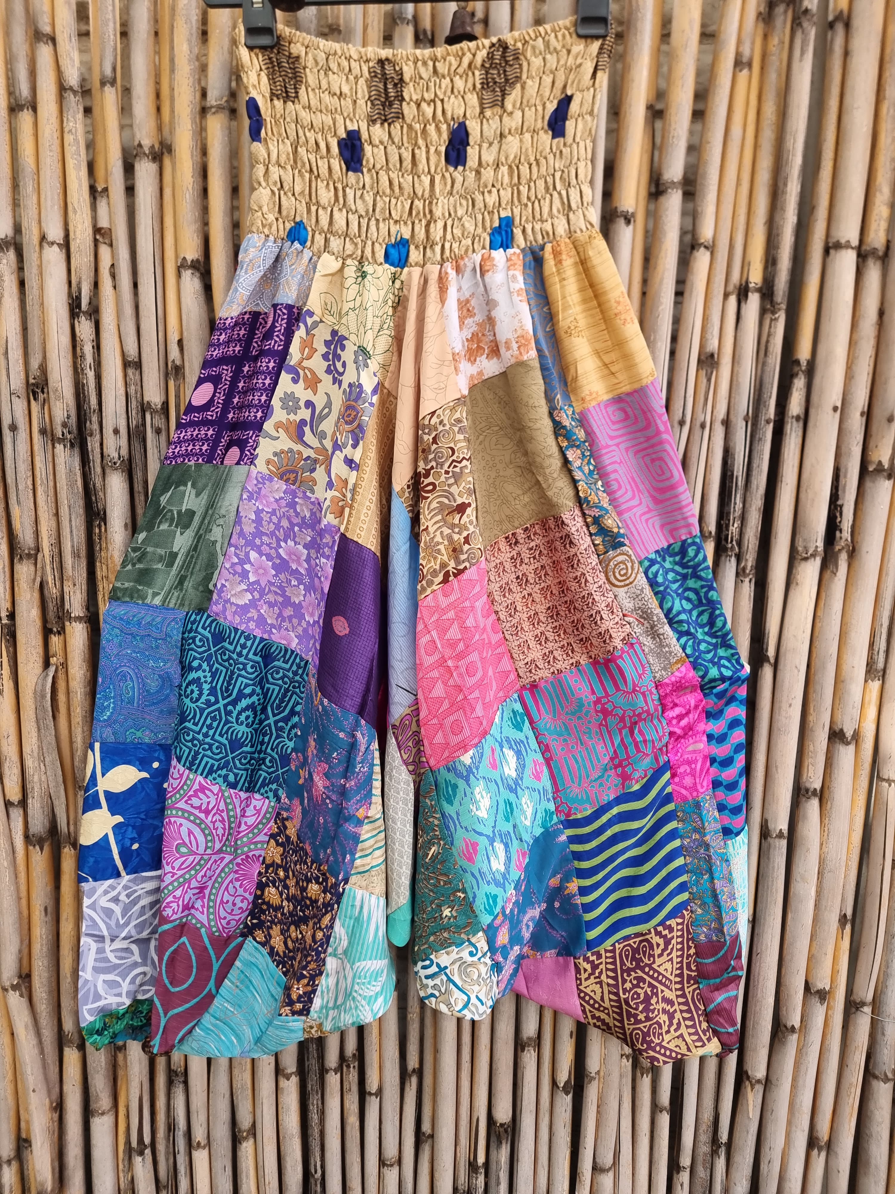 Alibaba Patchwork Pants