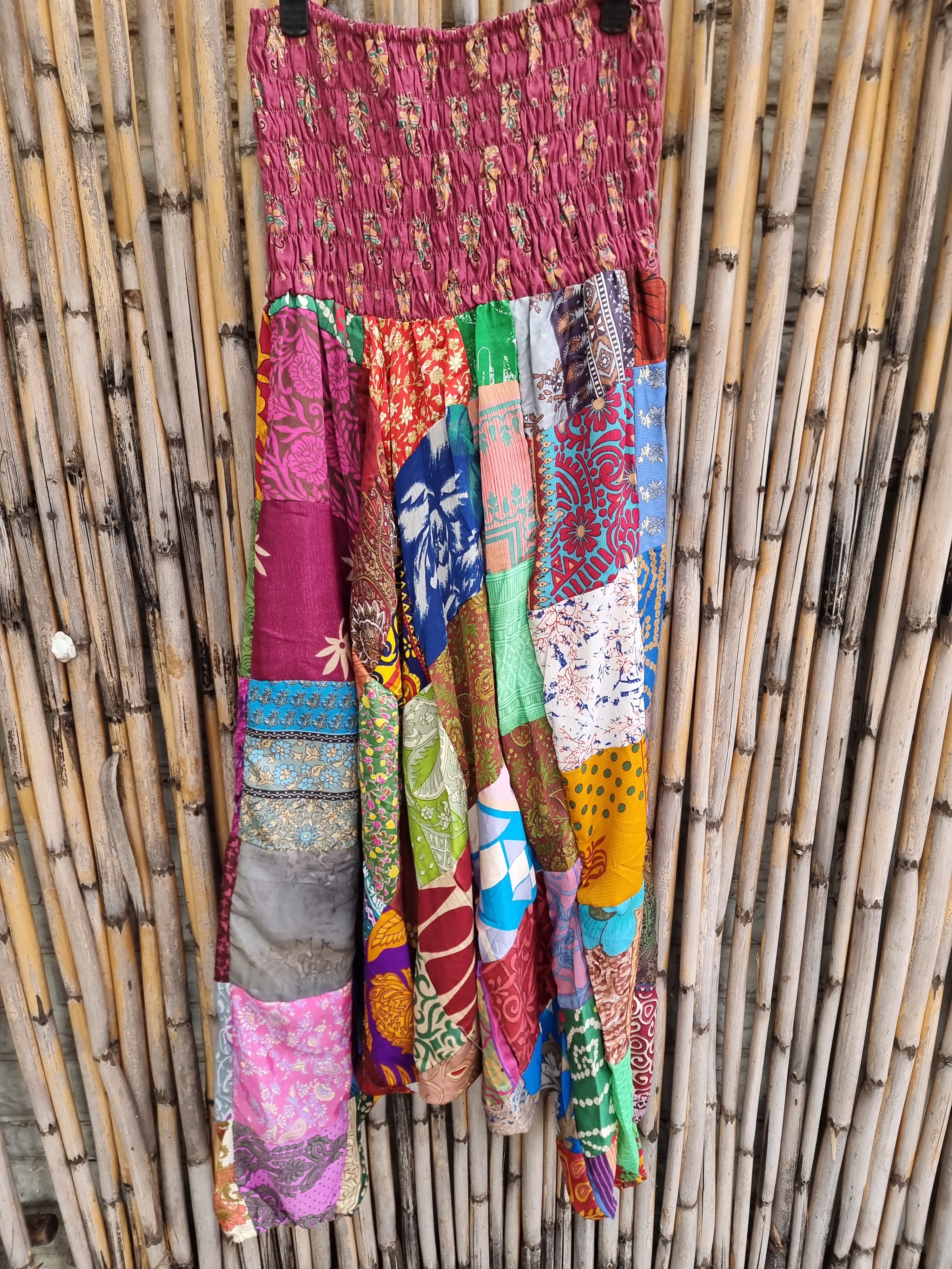 Alibaba Patchwork Pants