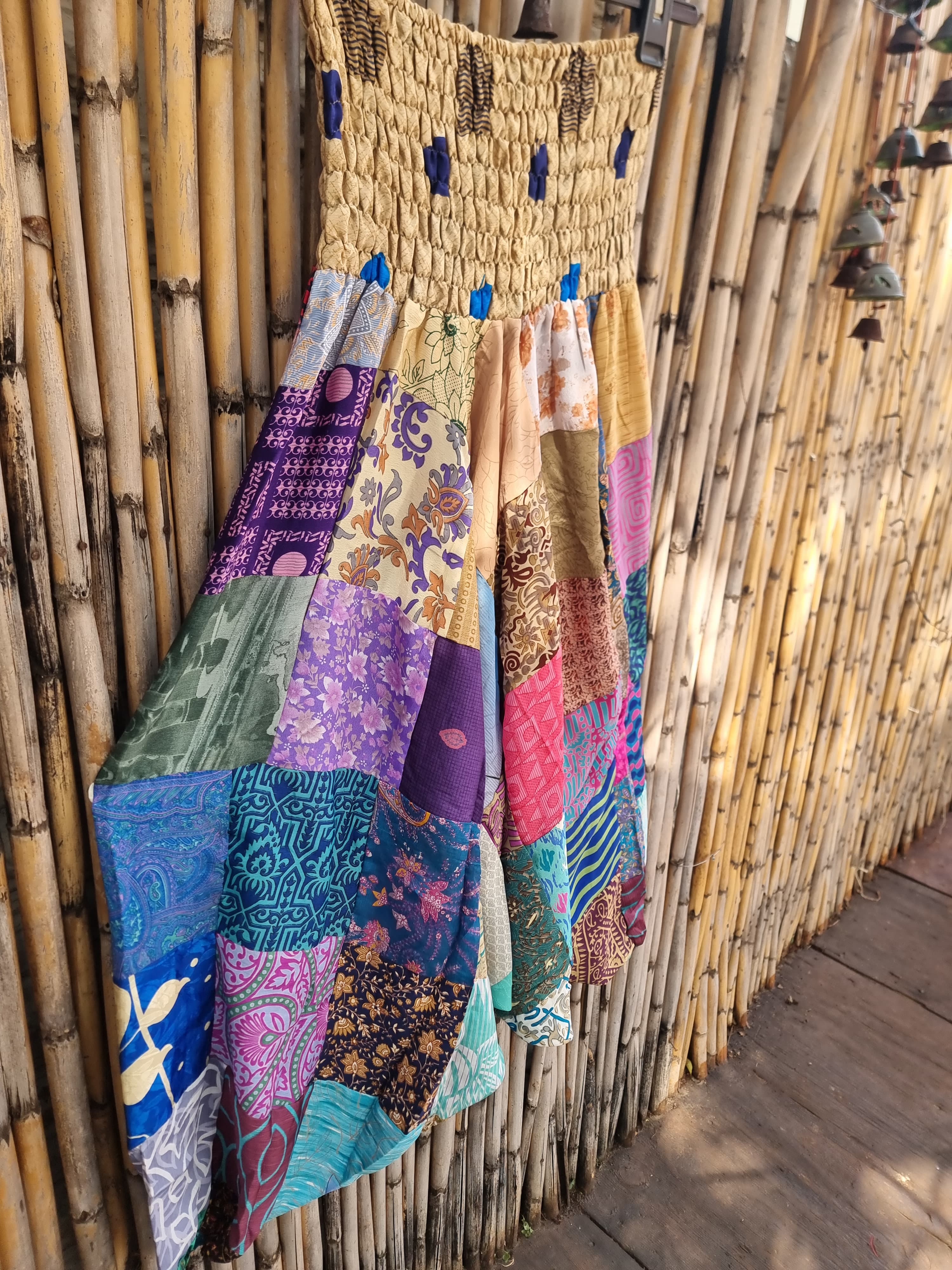 Alibaba Patchwork Pants