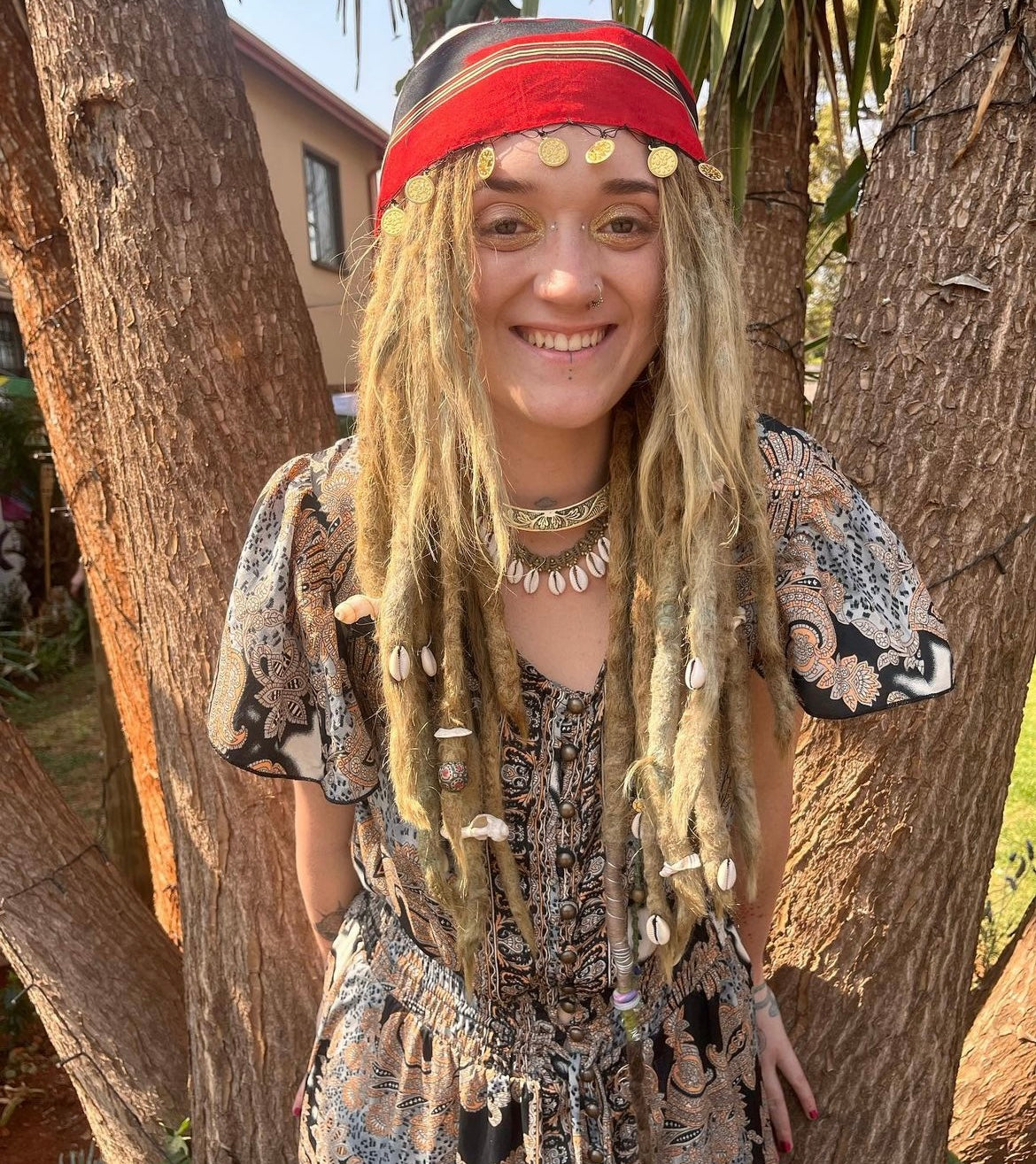 Gypsy Head Piece