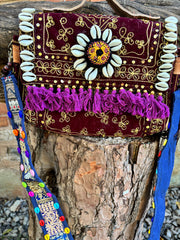 Cowrie Shell Hand-Bag
