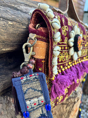 Cowrie Shell Hand-Bag