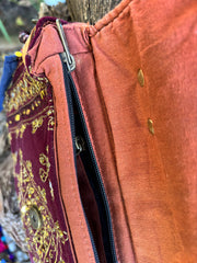 Cowrie Shell Hand-Bag
