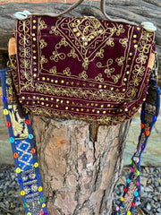 Cowrie Shell Hand-Bag