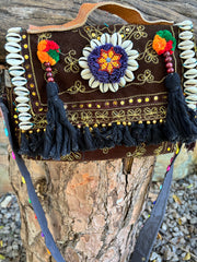 Cowrie Shell Hand-Bag