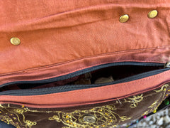Cowrie Shell Hand-Bag