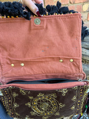 Cowrie Shell Hand-Bag