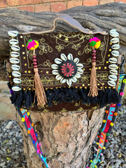 Cowrie Shell Hand-Bag