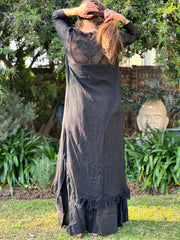Cotton Mesh Kimono