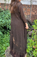 Cotton Mesh Kimono
