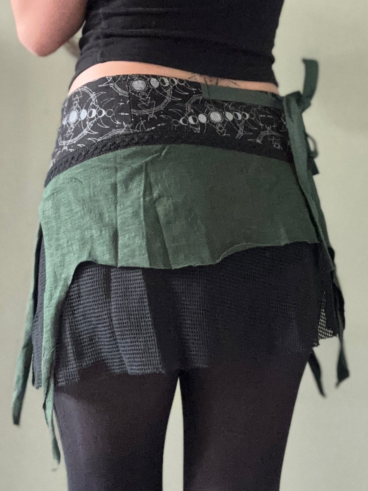 Elowyn Fairy Wrap Mini Skirt