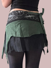 Elowyn Fairy Wrap Mini Skirt