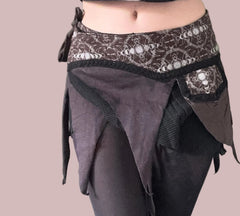Misty Woods Fairy Wrap Mini Skirt