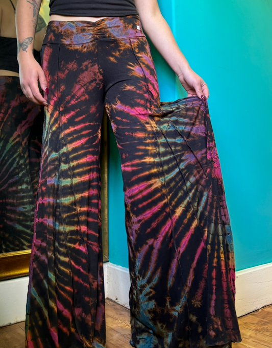 Tie-Dye Bell Bottom Pants